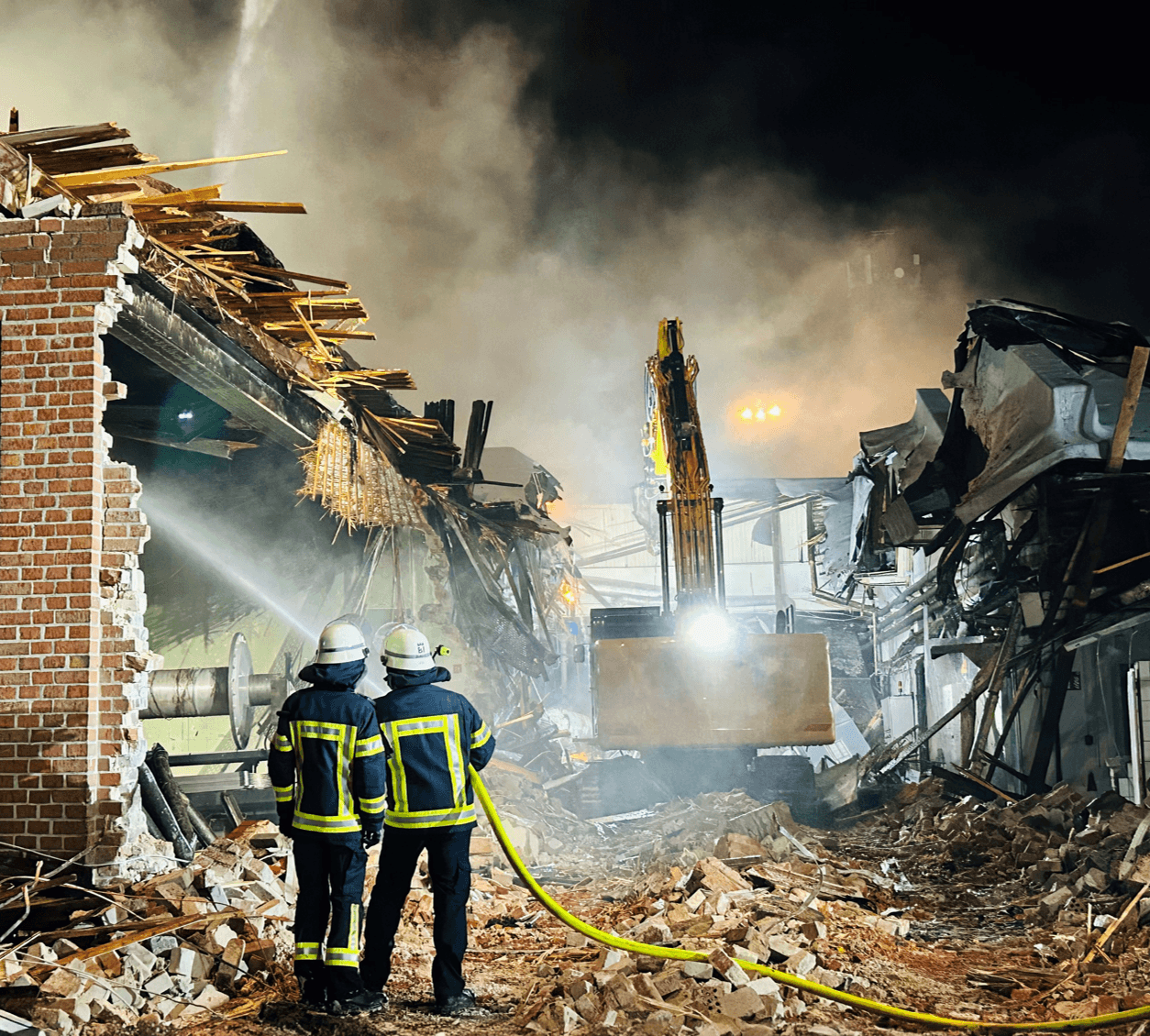 Brandschaden Zimmermann-Gruppe Brandschaden