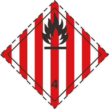 Class 4.1_stripes Zimmermann-Gruppe Class 4.1 stripes