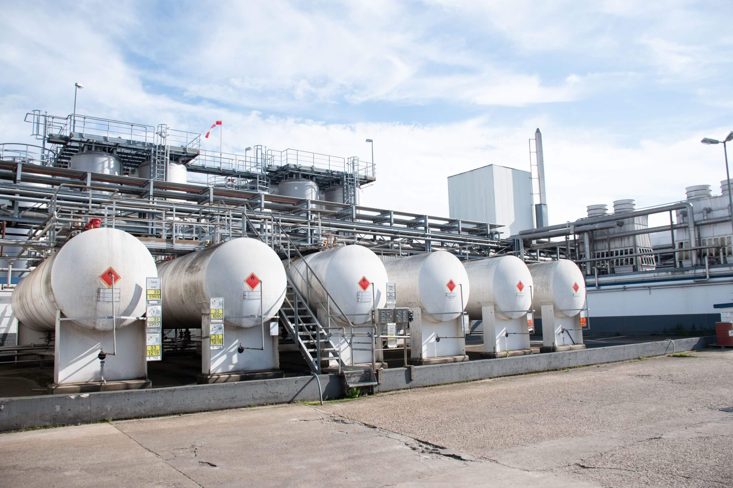 RCN Chemie Tankanlagen in Goch
