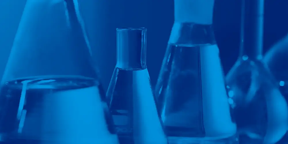 Zimmermann Destillation mit der RCN Chemie Blau