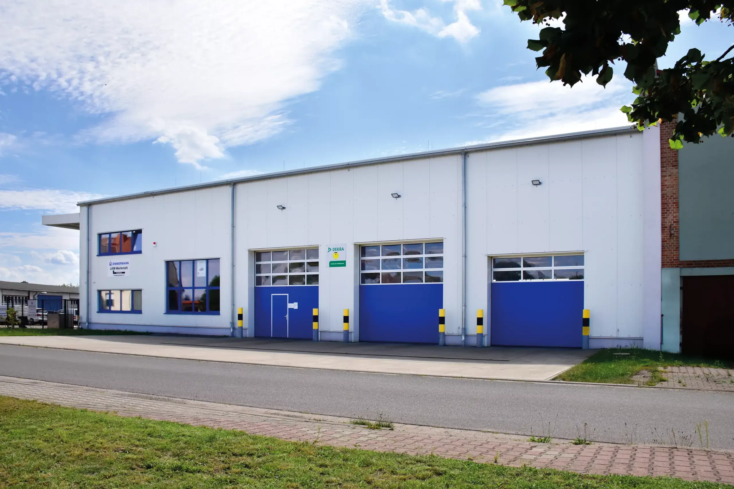 LKW Werkstatt für Nutzfahrzeuge in Ladeburg