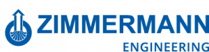 Zimmermann Logo Engineering Blau