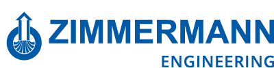 Zimmermann Logo Engineering Blau