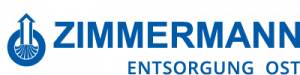Zimmermann Logo Entsorgung Ost Blau