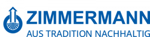 Zimmermann Logo Holding Blau