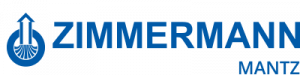 Zimmermann Logo Mantz Blau