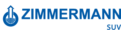 Zimmermann Logo SUV Blau