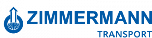Zimmermann Logo Transport Blau