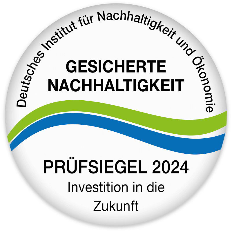 Zimmermann Siegel fuer Nachhaltigkeit 2024 1