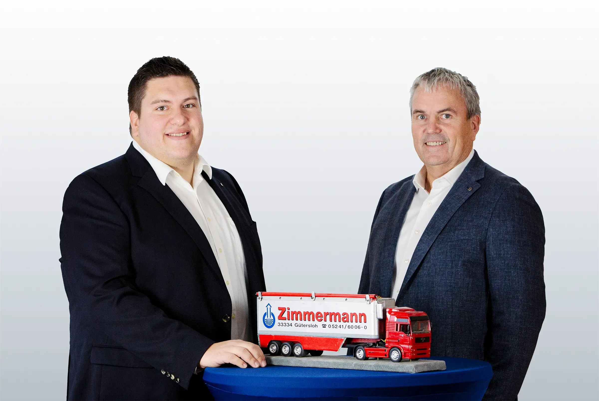Transport, Marvin und Reinhard Zimmermann