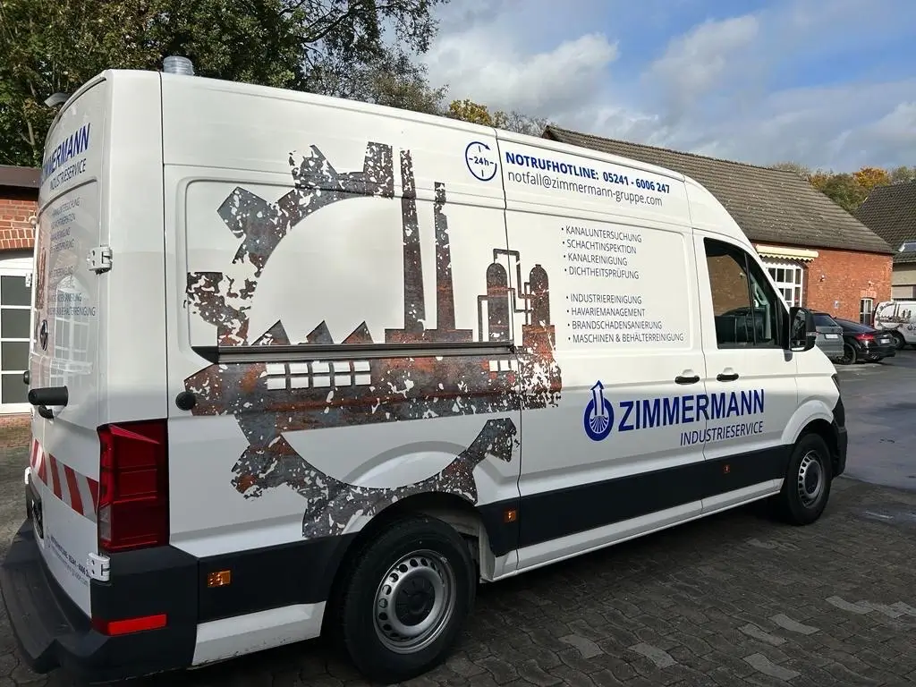 ZIMMERMANN Industrieservice GmbH Fahrzeug