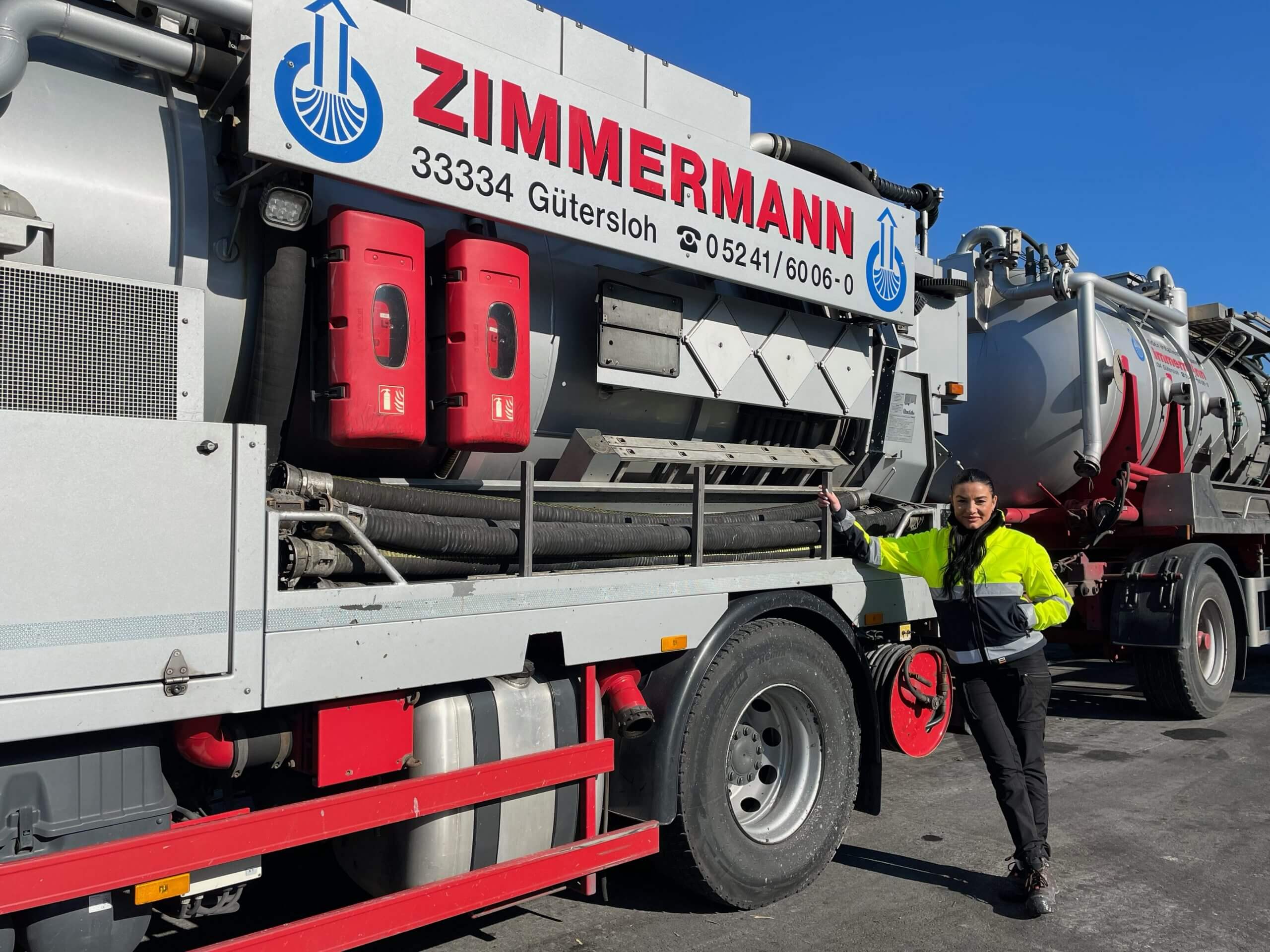 ZIMMERMANN Industrieservice - Expertise im Bereich Rückbau und Stilllegung von Industrieanlagen